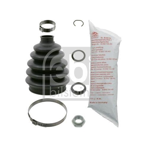 Faltenbalgsatz Antriebswelle Febi Bilstein 08022 f&uuml;r Seat VW Vorderachse
