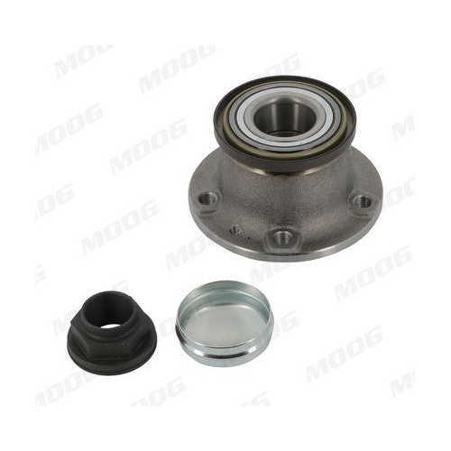 Radlagersatz Moog PE-WB-11419 f&uuml;r Citro&euml;n Fiat Opel Peugeot Vauxhall Hinterachse