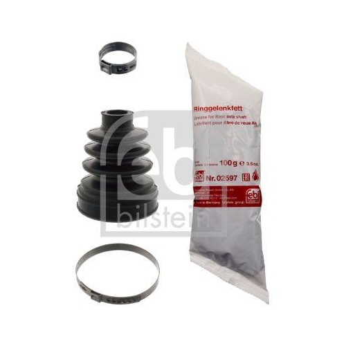 Faltenbalgsatz Antriebswelle Febi Bilstein 100206 f&uuml;r Citro&euml;n Opel Peugeot