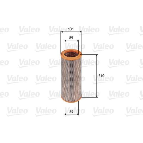 Luftfilter Valeo 585601 f&uuml;r Chrysler Citro&euml;n Ford Opel Renault Vauxhall Cummins