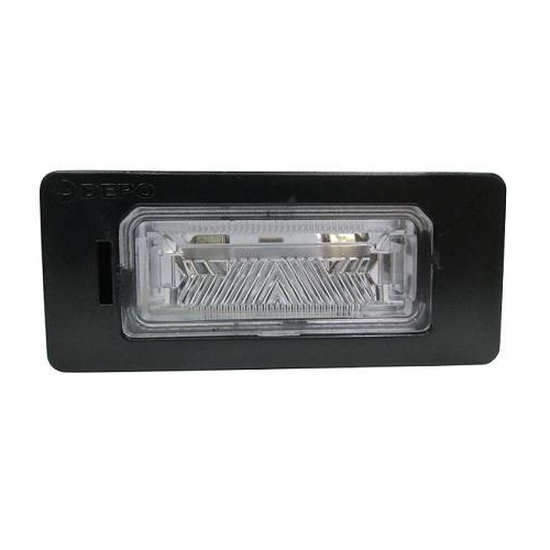 KENNZEICHENLEUCHTE AUDI A1 2010 - A4 2007 - A4 2014 - SKODA FABIA 2007> DX=S