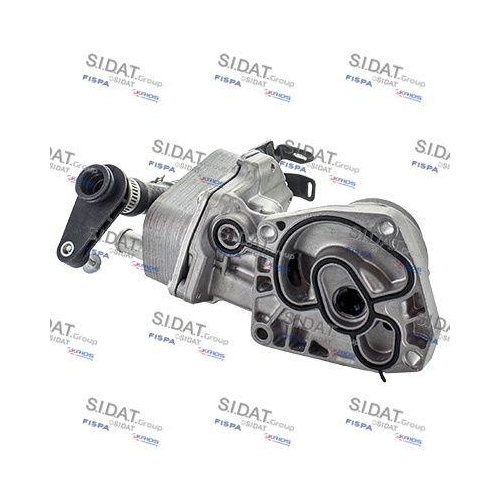Ölkühler Motoröl Sidat 590141C für Citroën Peugeot Citroën/peugeot