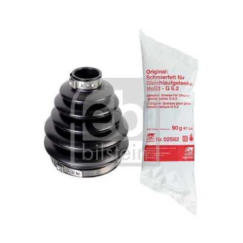 Faltenbalgsatz Antriebswelle Febi Bilstein 175143 f&uuml;r Ford Volvo Radseitig