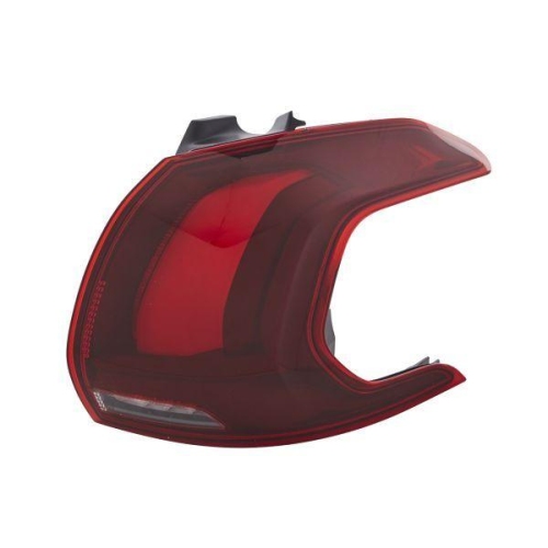 Heckleuchte Hella 2SD 354 846-041 f&uuml;r Peugeot Rechts