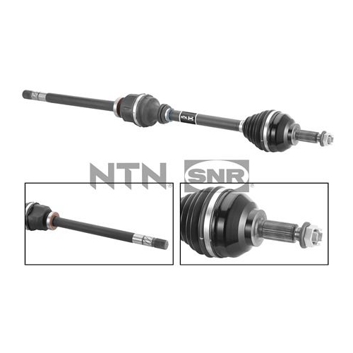 Antriebswelle Snr DK55.227 für Opel Vauxhall Renault Vorderachse Rechts