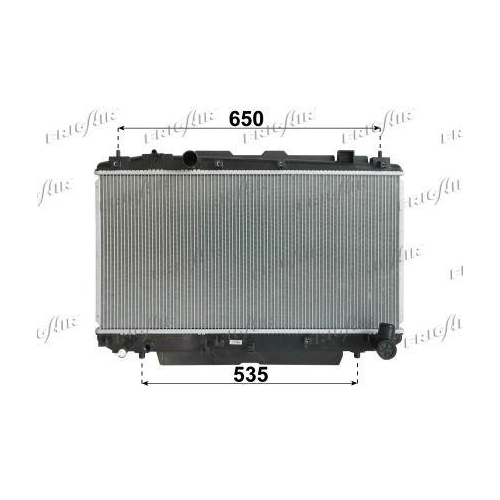 K&uuml;hler Motork&uuml;hlung Frigair 0115.3171 f&uuml;r Toyota