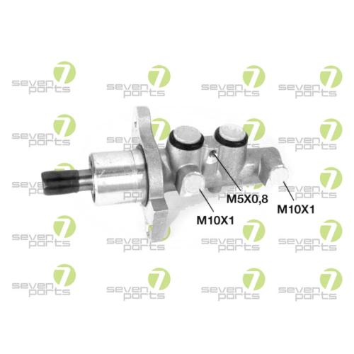 Hauptbremszylinder 7 Seven Parts SVI53540 f&uuml;r