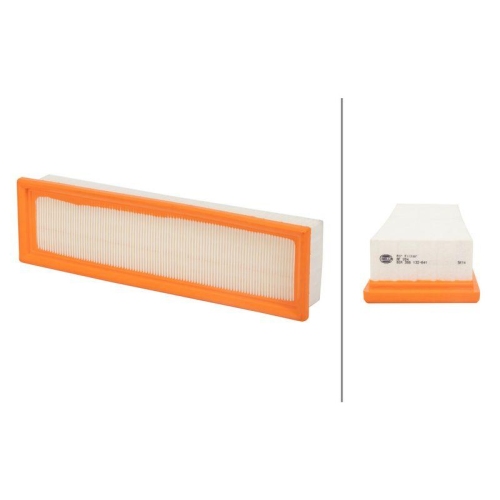Luftfilter Hella 8ZA 366 132-641 f&uuml;r Citro&euml;n Peugeot