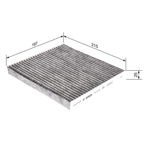 Filter Innenraumluft Bosch 1987432392 f&uuml;r Mazda