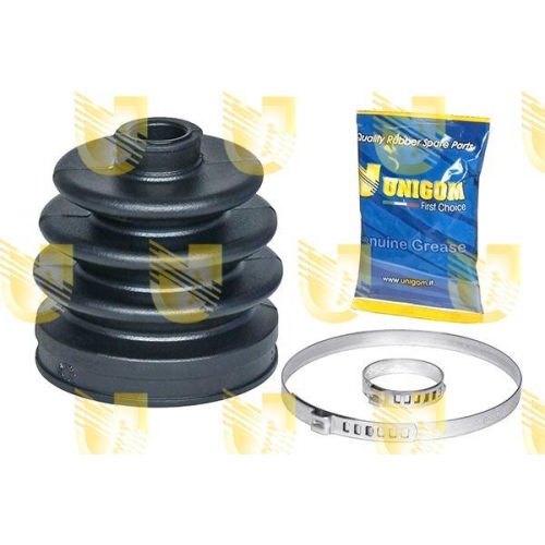 Faltenbalgsatz Antriebswelle Unigom 313012.2 für Nissan Radseitig