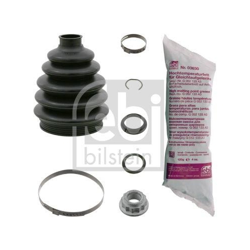 Faltenbalgsatz Antriebswelle Febi Bilstein 08026 f&uuml;r Audi Seat VW Vorderachse