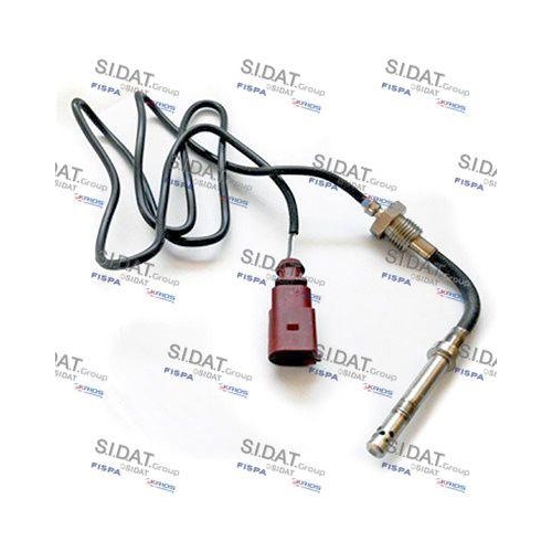 Sensor Abgastemperatur Sidat 82.1141 für Audi Seat Skoda VW Vag Hitachi