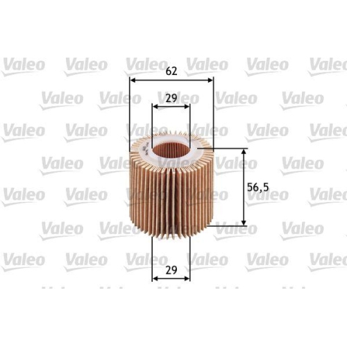 &Ouml;lfilter Valeo 586581 f&uuml;r Daihatsu Toyota Lexus