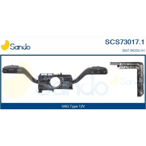 Lenkstockschalter Sando SCS73017.1 für Vag Für Fahrzeuge Mit Obd