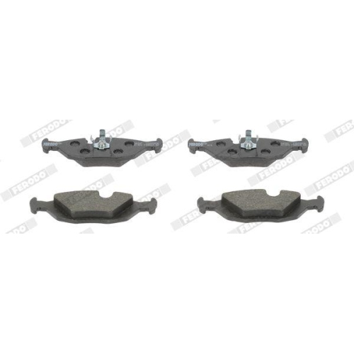 Bremsbelagsatz Scheibenbremse Ferodo FDB562 Premier Eco Friction f&uuml;r Saab Volvo