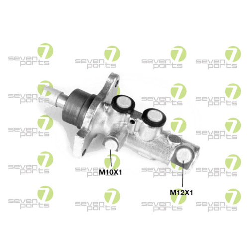 Hauptbremszylinder 7 Seven Parts SVI53550 f&uuml;r