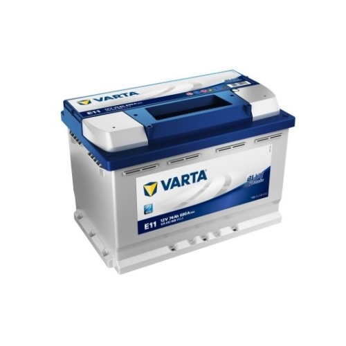 Batterie De Démarrage Varta 5740120683132 Blue Dynamic pour Audi Barreiros Bmw