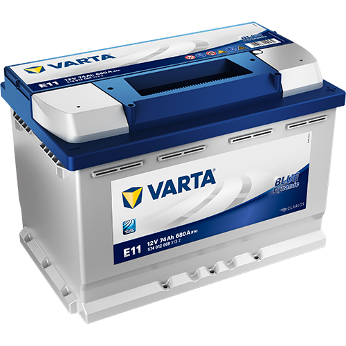Starterbatterie Varta 5740120683132 Blue Dynamic für Audi Barreiros Bmw Chrysler