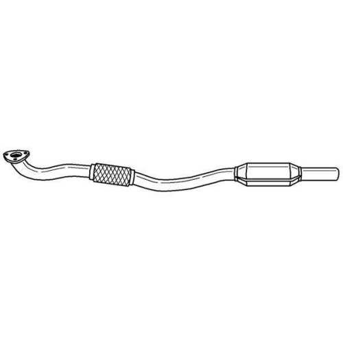 Katalysator Sigam 40346 f&uuml;r Opel