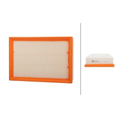 Luftfilter Hella 8ZA 366 132-661 f&uuml;r Land Rover