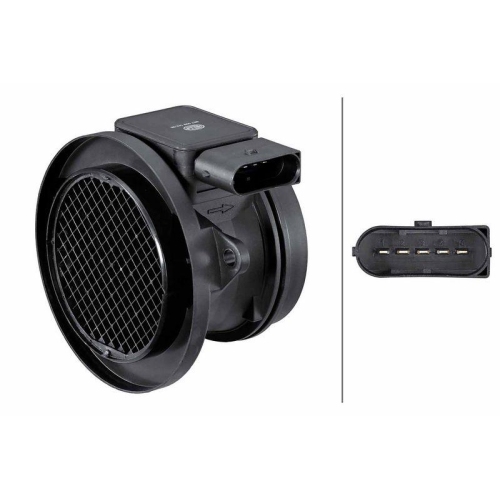 Luftmassenmesser Hella 8ET 009 142-351 f&uuml;r Mercedes Benz Mercedes Benz Hitachi