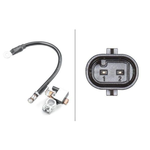 Sensor Batteriemanagement Hella 6PK 011 190-901 für Ford