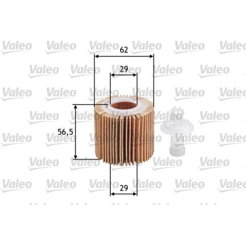 &Ouml;lfilter Valeo 586583 f&uuml;r Daihatsu Subaru Toyota