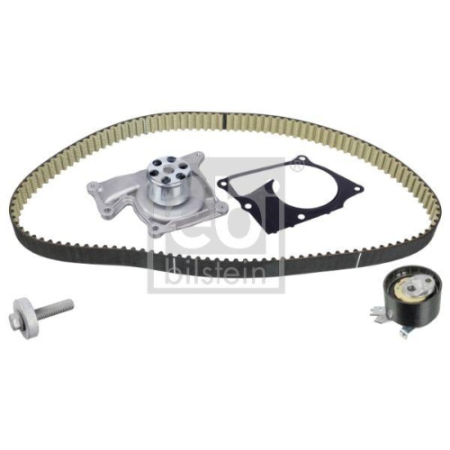 Wasserpumpe + Zahnriemensatz Febi Bilstein 173027 f&uuml;r Mercedes Benz Nissan Dacia