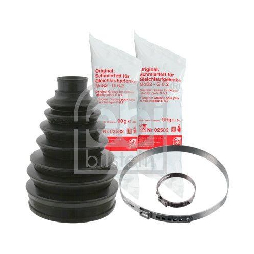 Faltenbalgsatz Antriebswelle Febi Bilstein 14495 f&uuml;r Citro&euml;n Fiat Peugeot