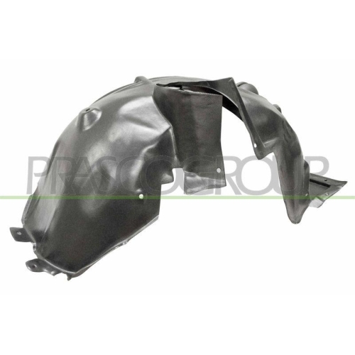 Verkleidung Radhaus Prasco MN3083604 f&uuml;r Mini Vorne Links