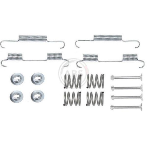 Zubehörsatz Feststellbremsbacken A.b.s. 0896Q für Hinterachse