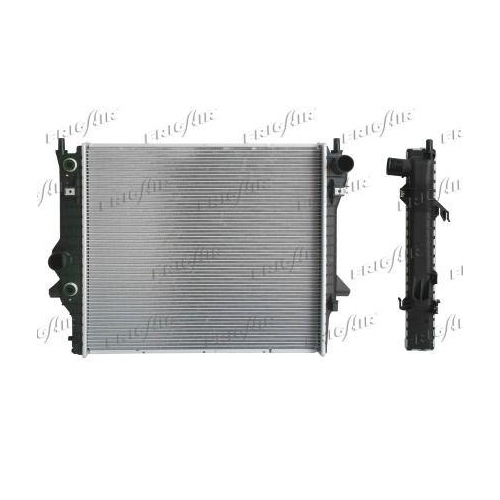 K&uuml;hler Motork&uuml;hlung Frigair 0129.3003 f&uuml;r Jaguar