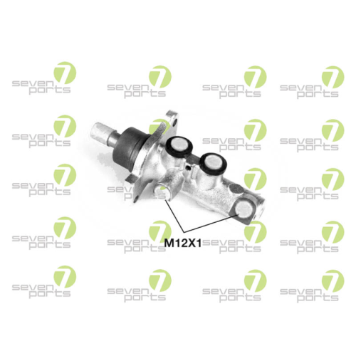 Hauptbremszylinder 7 Seven Parts SVI53560 f&uuml;r