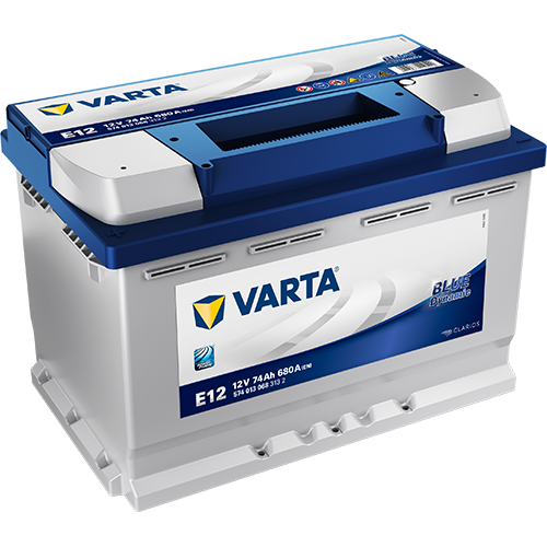 Starterbatterie Varta 5740130683132 Blue Dynamic für Chrysler Citroën Opel Saab