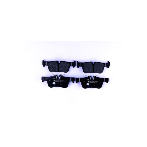 Bremsbelagsatz Scheibenbremse Hella 8DB 355 021-681 f&uuml;r Bmw Mini Amc Hinterachse