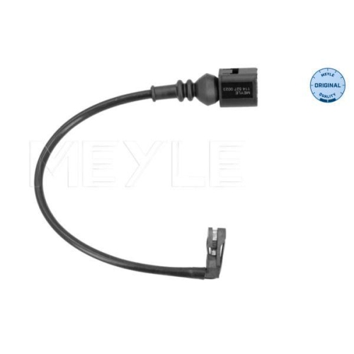 Warnkontakt Bremsbelagverschleiß Meyle 114 527 0023 Meyle-original: True To Oe.