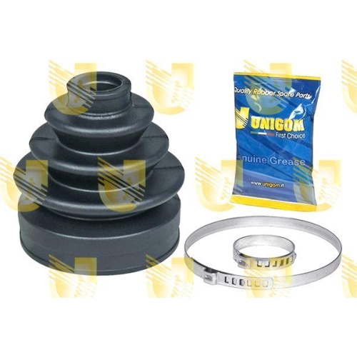 Faltenbalgsatz Antriebswelle Unigom 313019.2 für Honda Kia Radseitig