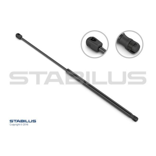 Gasfeder Koffer /laderaum Stabilus 012815 // Lift-o-mat&reg; f&uuml;r Citro&euml;n Beidseitig