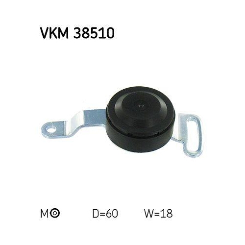 Riemenspanner Keilrippenriemen Skf VKM 38510 f&uuml;r Smart Links