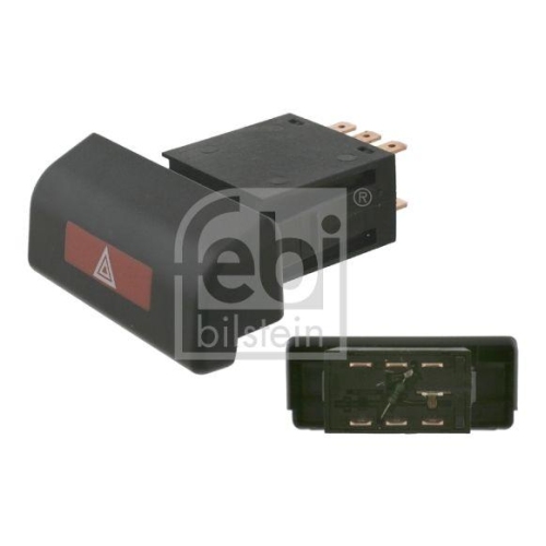 Warnblinkschalter Febi Bilstein 01560 Febi Plus f&uuml;r Opel General Motors