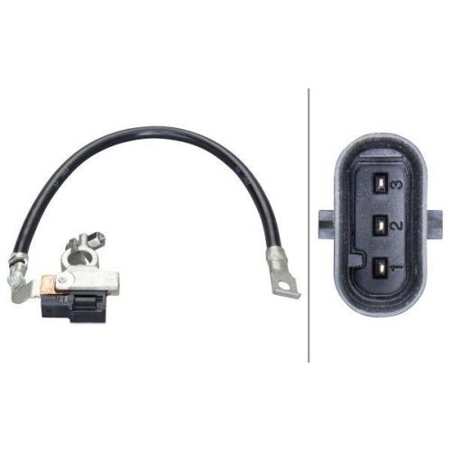 Sensor Batteriemanagement Hella 6PK 010 562-931 für Bmw