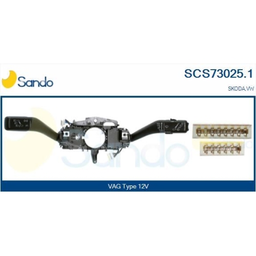 Lenkstockschalter Sando SCS73025.1 für Vag Für Fahrzeuge Mit Bordcomputer