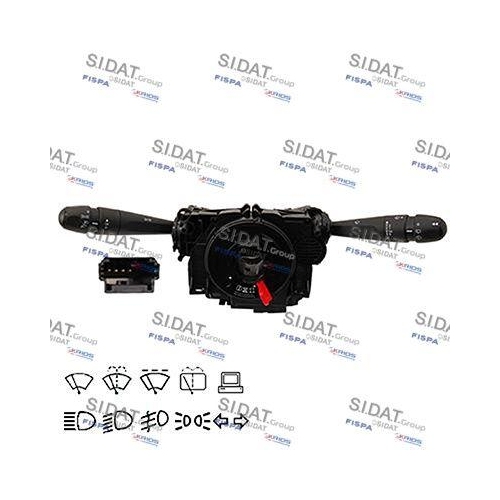 Lenkstockschalter Sidat 431136 für Citroën Peugeot Citroën/peugeot