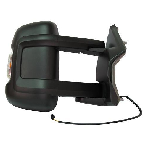 SPIEGEL FIAT DUCATO 2006 ELEKTRISCH. BEGRIFF. LANGER ARM MIT L&Uuml;FTER. INTEGRI