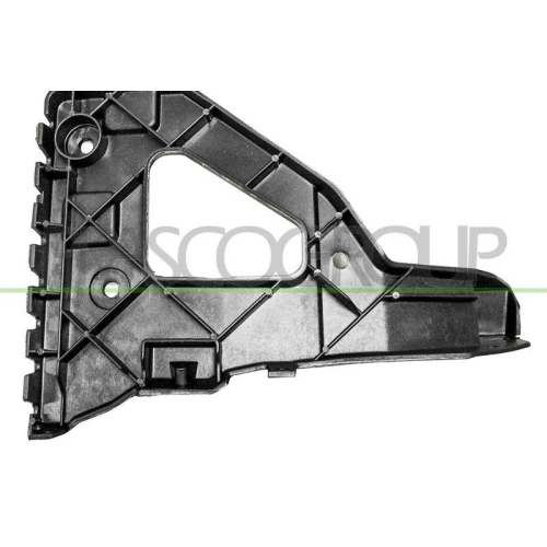 Halter Stoßfänger Prasco AD0341003 für Audi Vorne Rechts