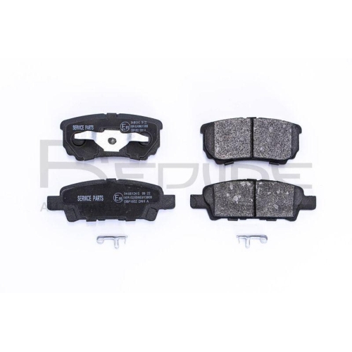 Bremsbelagsatz Scheibenbremse Red-line 27DG007 für Chrysler Dodge Mitsubishi