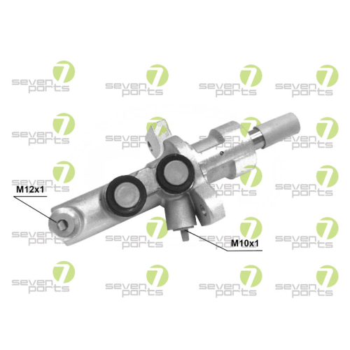 Hauptbremszylinder 7 Seven Parts SVI53680 f&uuml;r