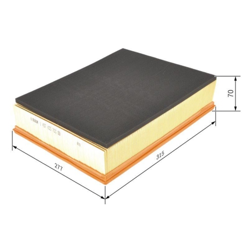 Servicekit 3 Filter Bosch f&uuml;r MERCEDES SPRINTER 412 410 408+6 Liter &Ouml;l 5w30