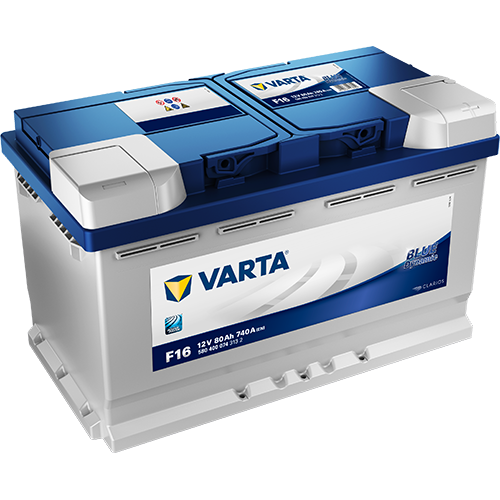 Starterbatterie Varta 5804000743132 Blue Dynamic f&uuml;r Audi Bmw Chrysler Dodge VW