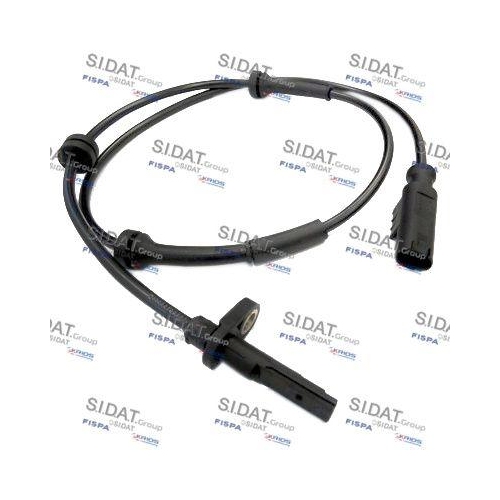 Sensor Raddrehzahl Sidat 84.906 f&uuml;r Alfa Romeo Fiat Lancia Pininfarina